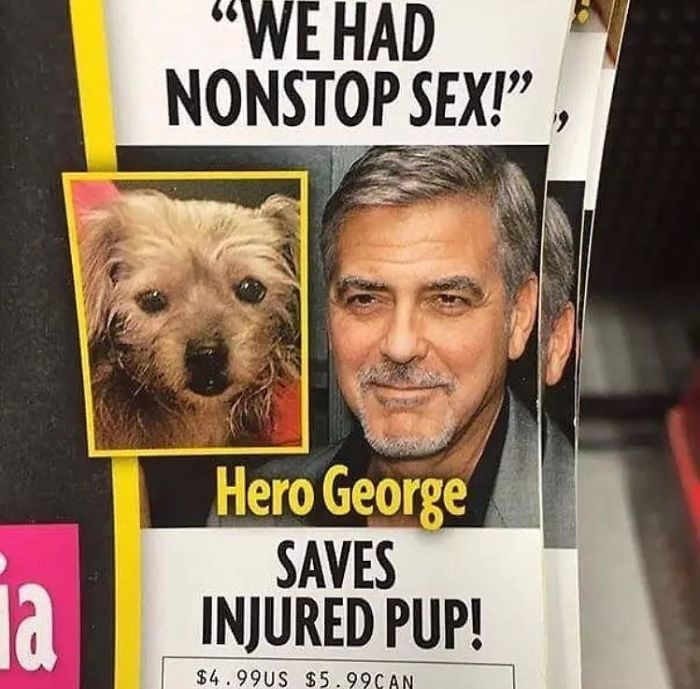 Oh George...