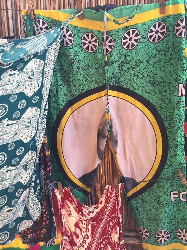 These Very Nice Nelson Mandela Pants