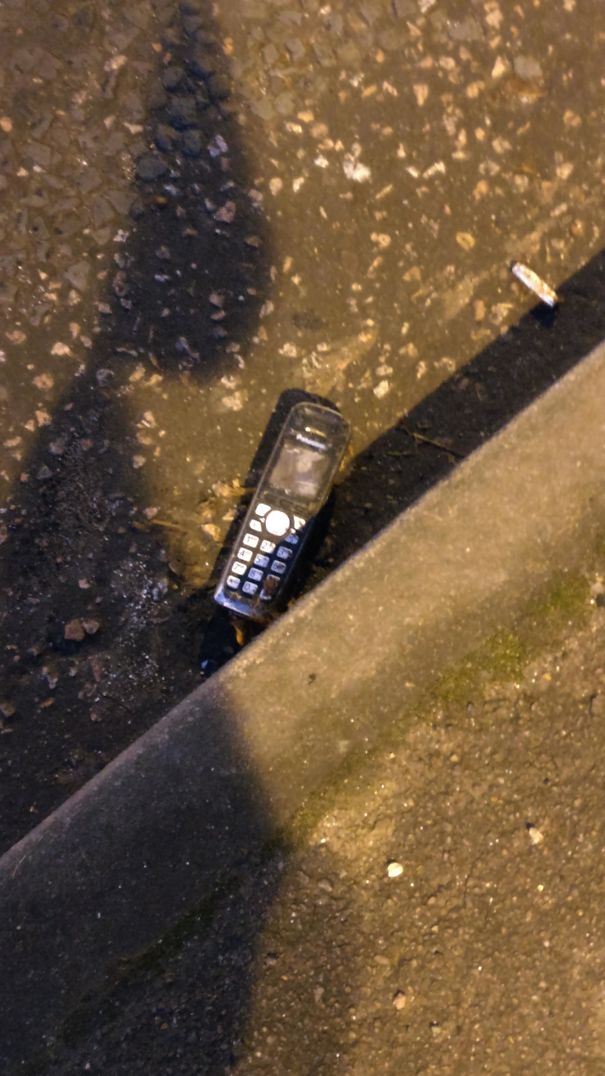 New Year's Eve Aftermath: When You're So Drunk You Lose Your Home Phone
