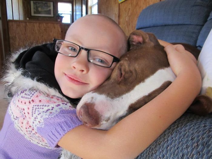 Even On A Sick Day, My Youngest Always Has A Friend