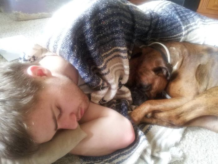 She Knows When I'm Sick