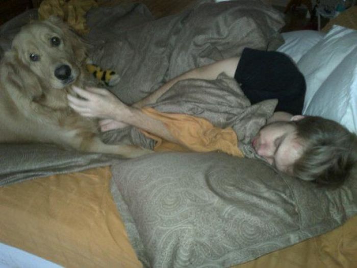 My Brother Is Really Sick. It's Good To Know He Will Be By His Side Through Everything