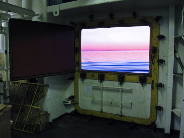 From The Engine Room At Dusk