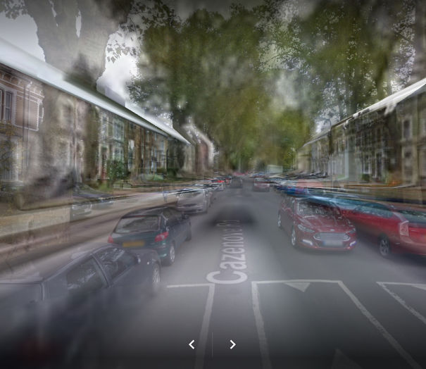 Google Maps Glitched Out But It Looks Awesome