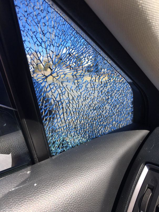 The Way My Friend’s Window Splintered Was As Though Two Atoms Were Cataclysmically Colliding