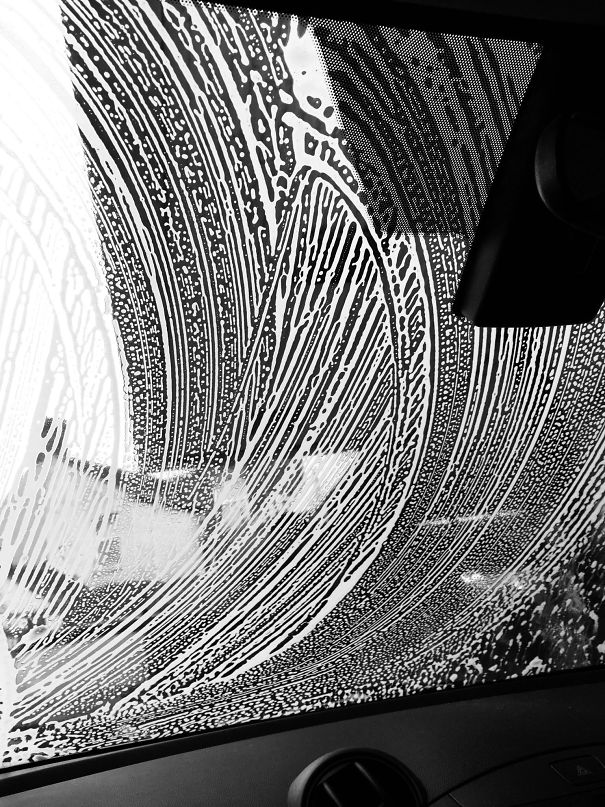 The Soap On My Windscreen