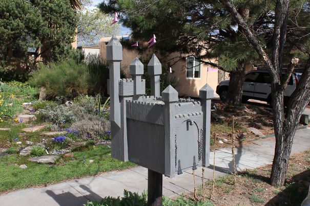 George R. R. Martin's Actual Mailbox