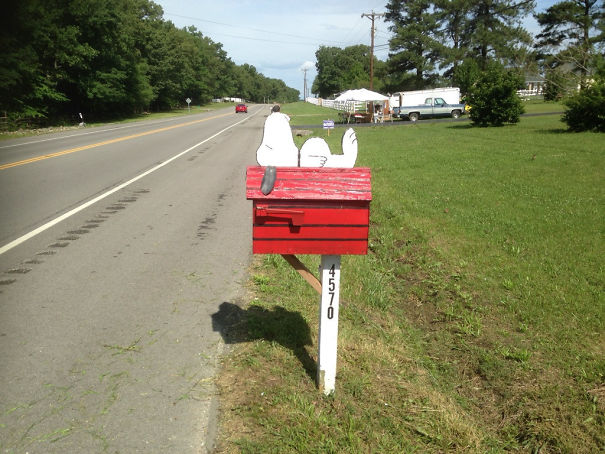 This Cute Mailbox