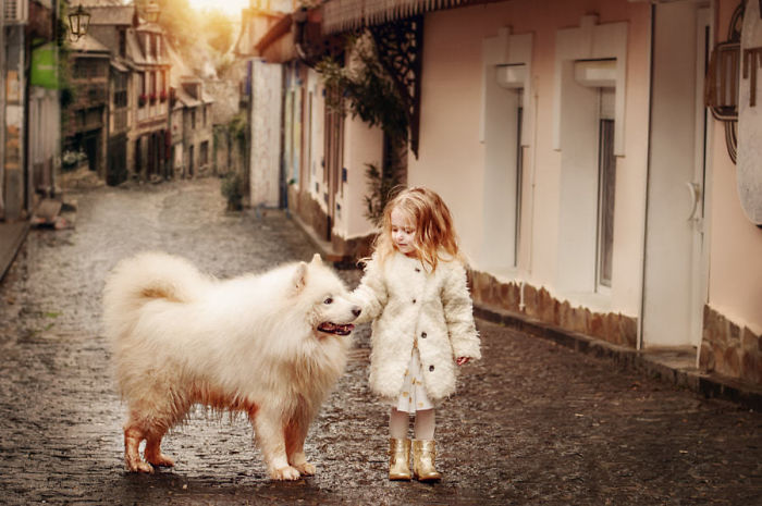 On The Old Streets In Gurzuf