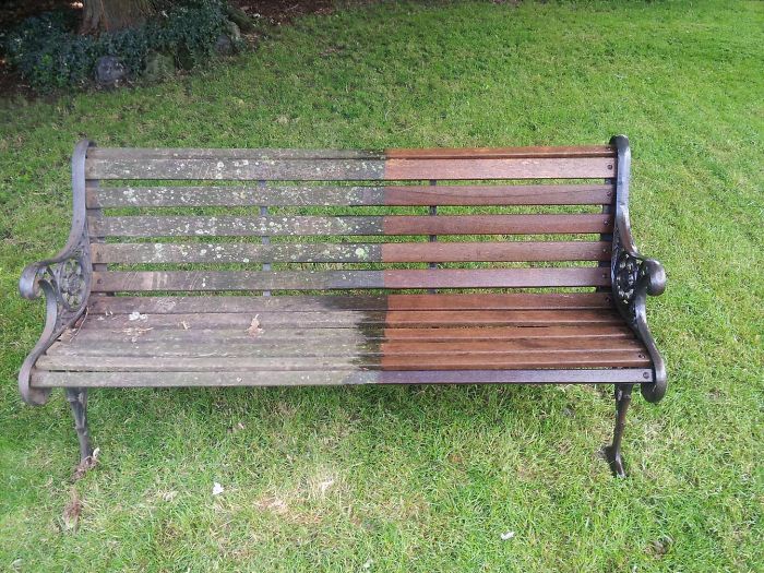 Old Bench Is New