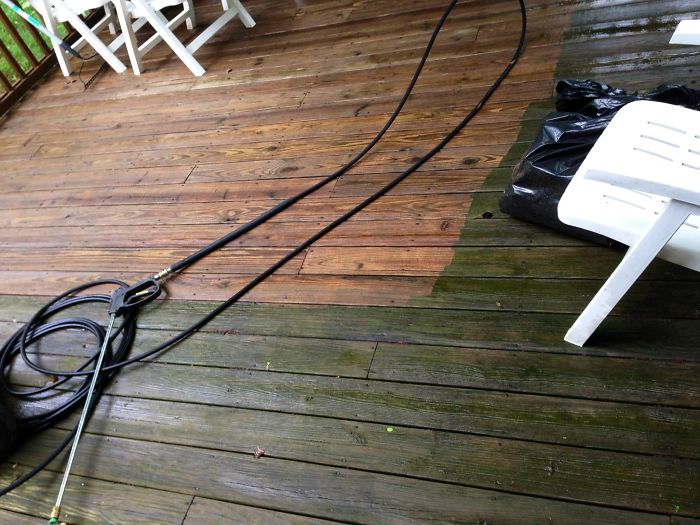 Wait, My Deck Isn't Green?