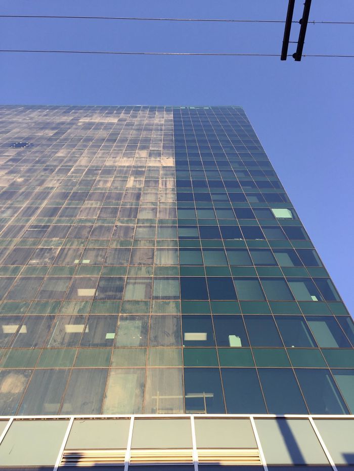 Post-Construction Window Cleaning