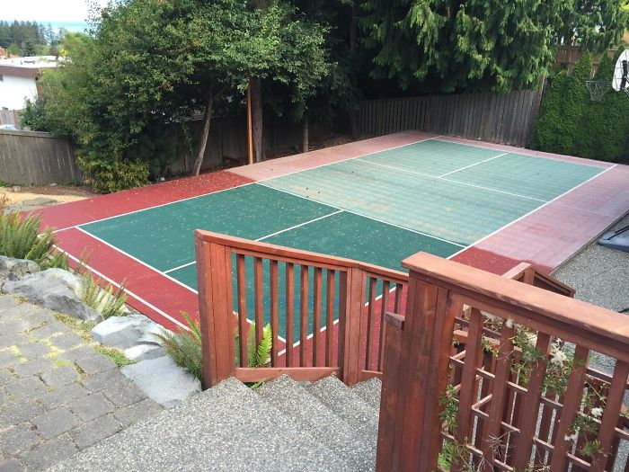 Cleaning The Oxidation Off My Sport Court