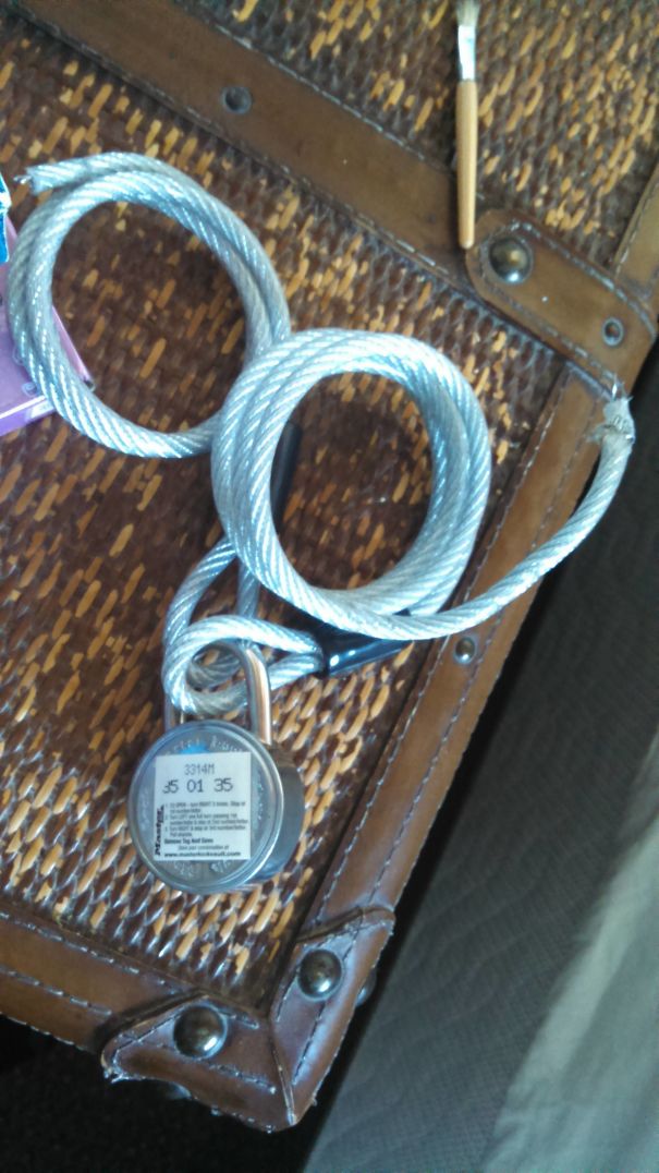 My Bike Was Stolen Today. I Don't Know Who The Bigger Idiot Was