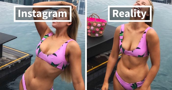 Woman Sick Of How Fake Everything On Instagram Is Reveals The Truth In The Most Epic Way