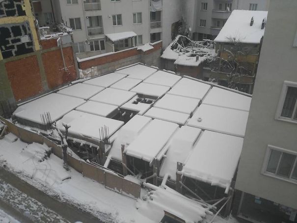 This Construction Site Looks Like A Piece Of Art