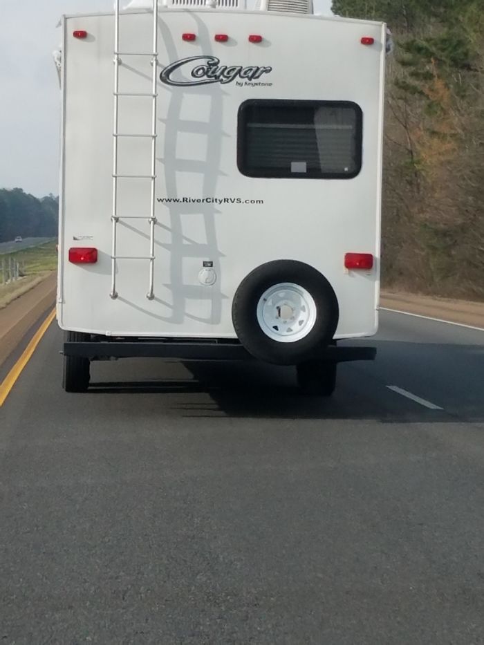 This Wiggly Shadow Of A Perfectly Straight Ladder