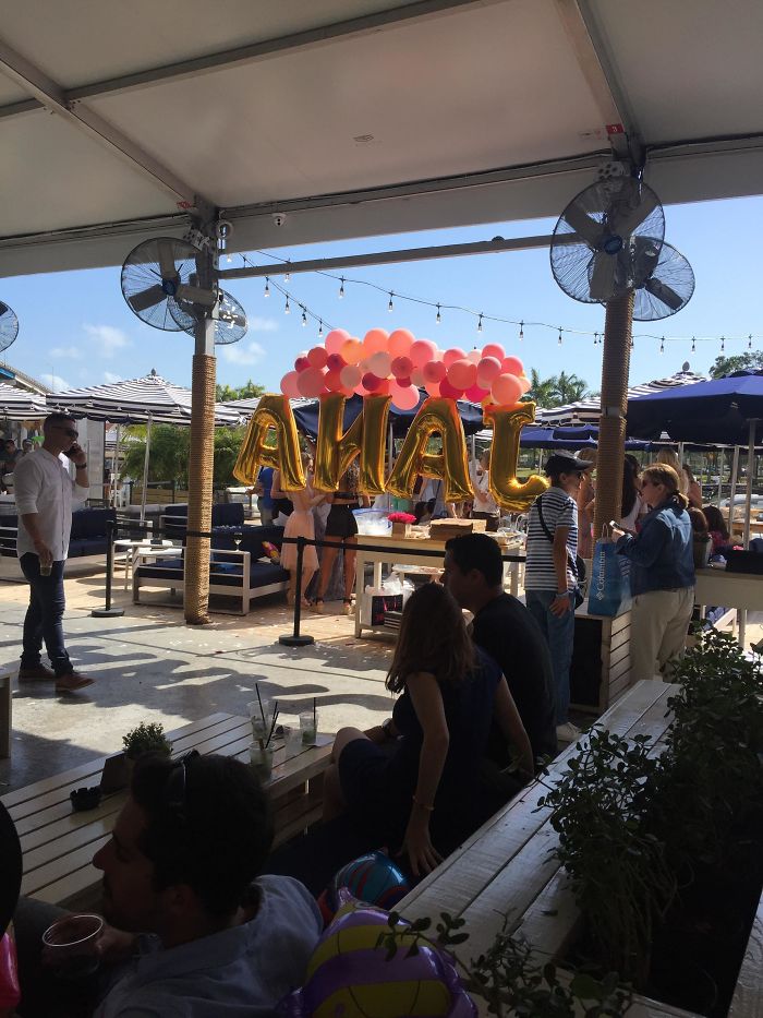 Happy Wedding Shower, Jana. Love The Sign!