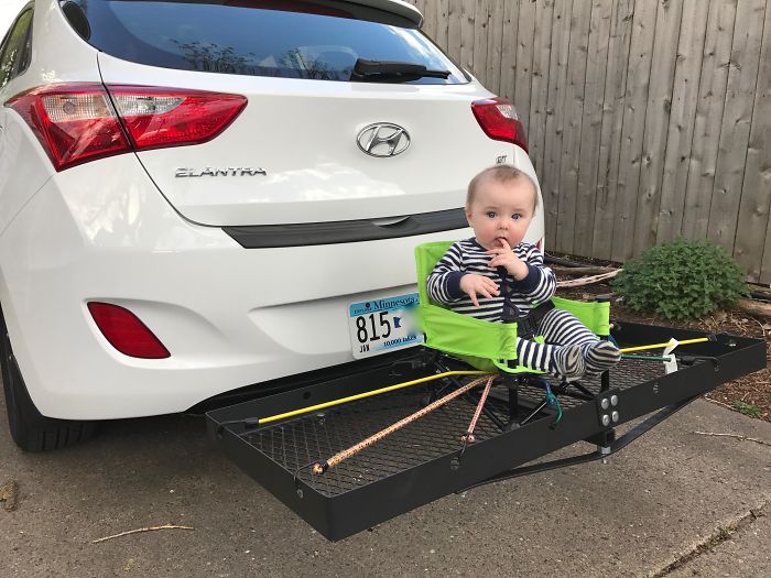 Finally Installed My Child's Car Seat!