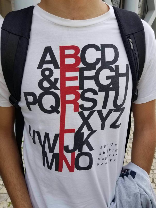 A Friend Of Mine Got This Shirt In Berlin