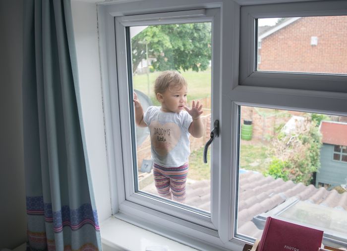 SO Was Away For A Few Days. Photoshopped & Sent Her This Picture Of Our Daughter, Just So She Knows Everything Is Going Well