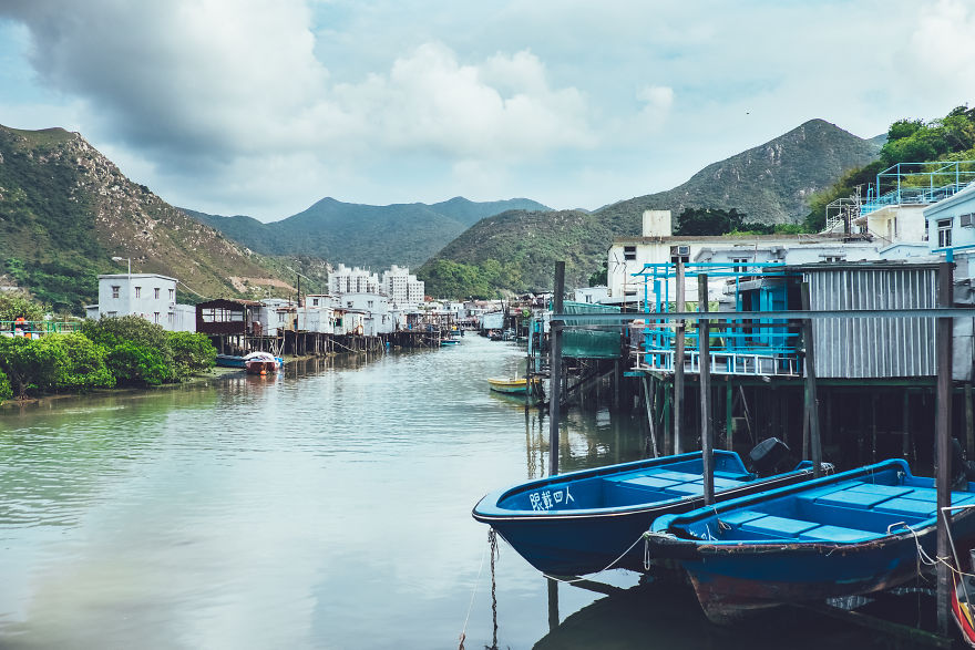 The Many Contrasts Of Hong Kong