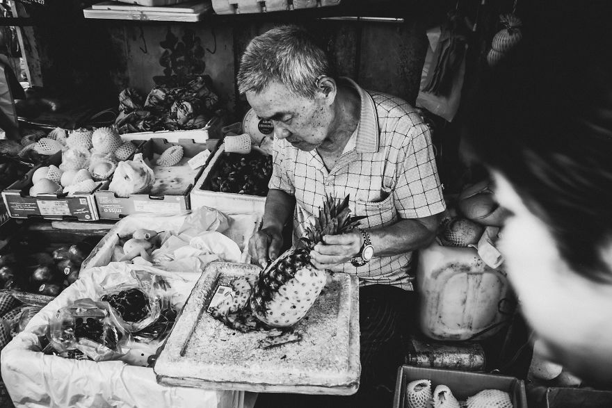 The Many Contrasts Of Hong Kong
