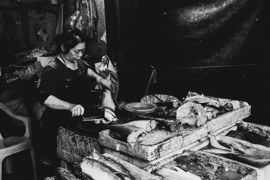 The Many Contrasts Of Hong Kong