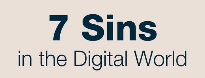 7 Deadly Sins In The Modern World You’re Probably Guilty Of 7 Deadly Sins In The Modern World You’re Probably Guilty Of