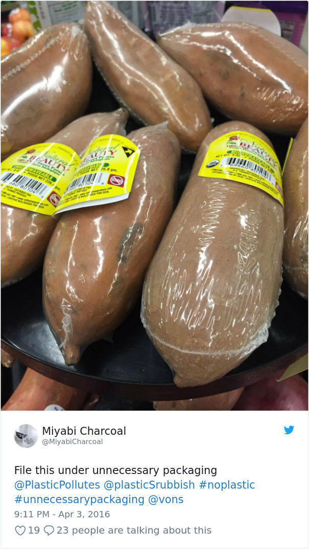 Single Wrapped And Single Labelled