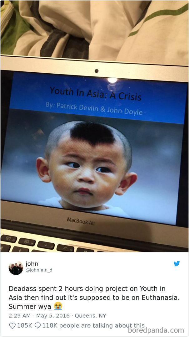 And You Thought You Were Having A Bad Day