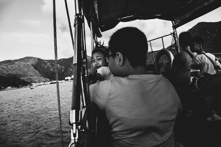 The Many Contrasts Of Hong Kong