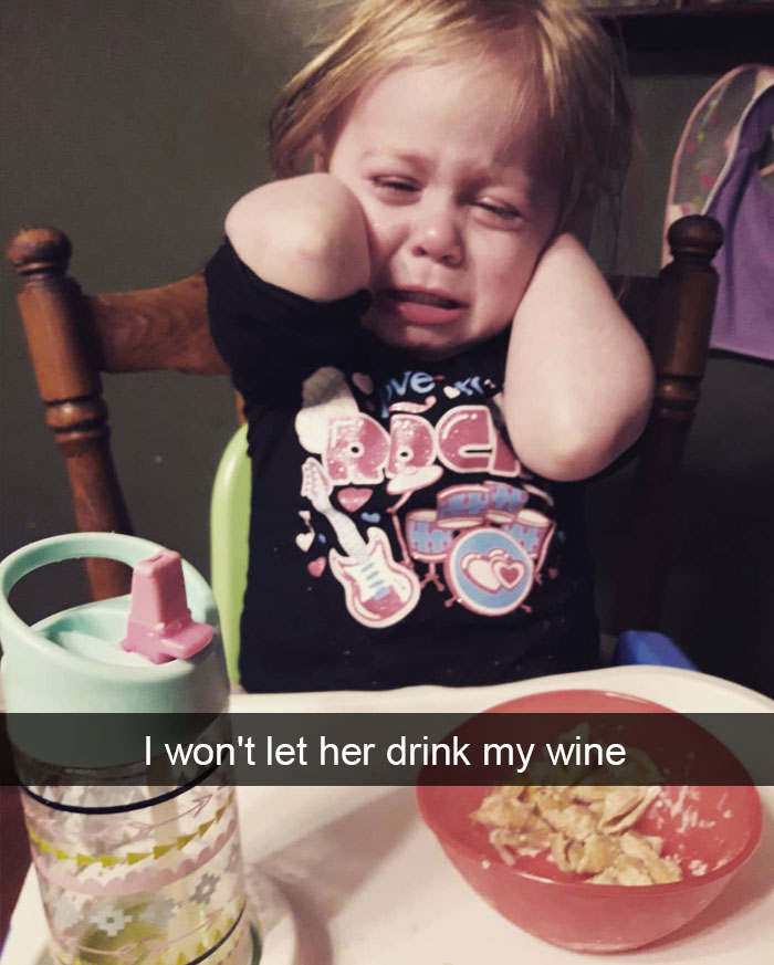 I Won't Let Her Drink My Wine