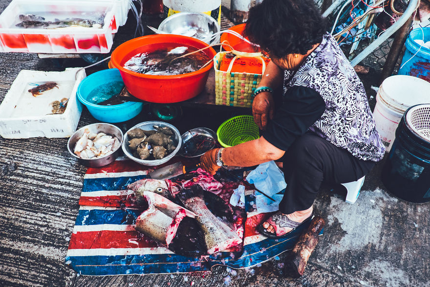 The Many Contrasts Of Hong Kong