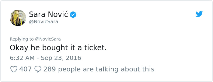 Woman Has The Worst Flight Experience Of Her Life When She Sees Her Seatmate Woman Has The Worst Flight Experience Of Her Life When She Sees Her Seatmate