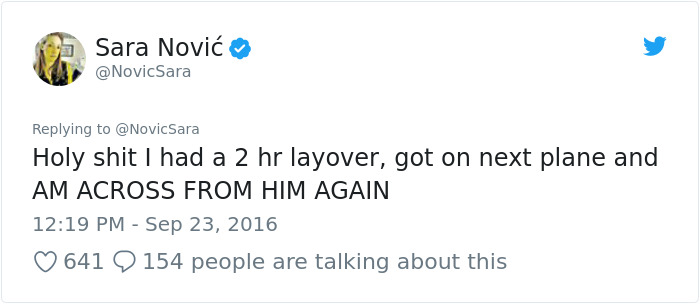 Woman Has The Worst Flight Experience Of Her Life When She Sees Her Seatmate Woman Has The Worst Flight Experience Of Her Life When She Sees Her Seatmate
