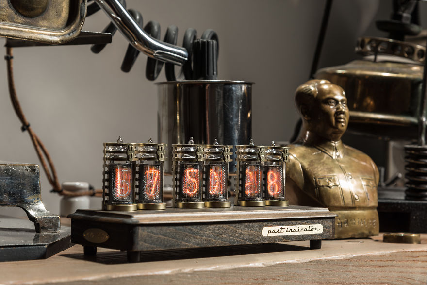 Tubes From Grandpa's Attic Or How Past Indicator Was Created