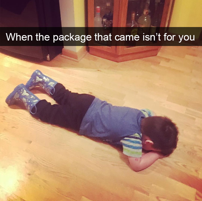 When The Package That Came Isn’t For You