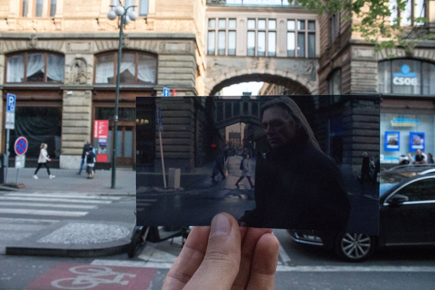 Mission: Impossible (1996) - Movie Shot All Around The Prague