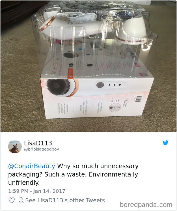 Why Did They Need To Make All This Extra Space