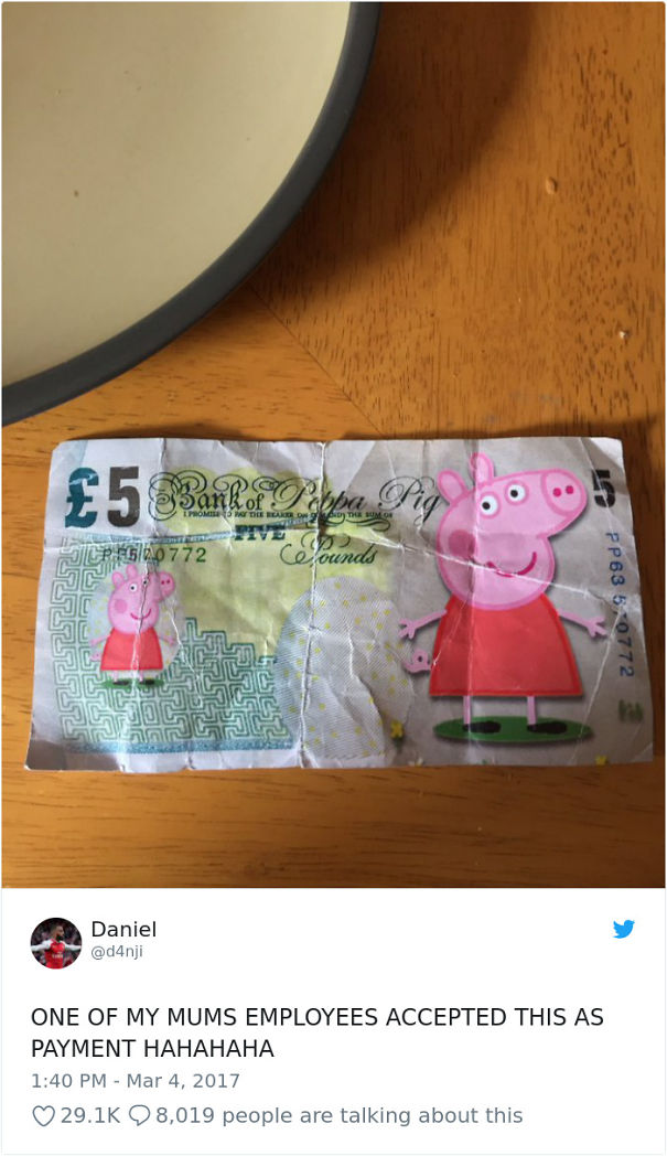 Bank Of Peppa Pig