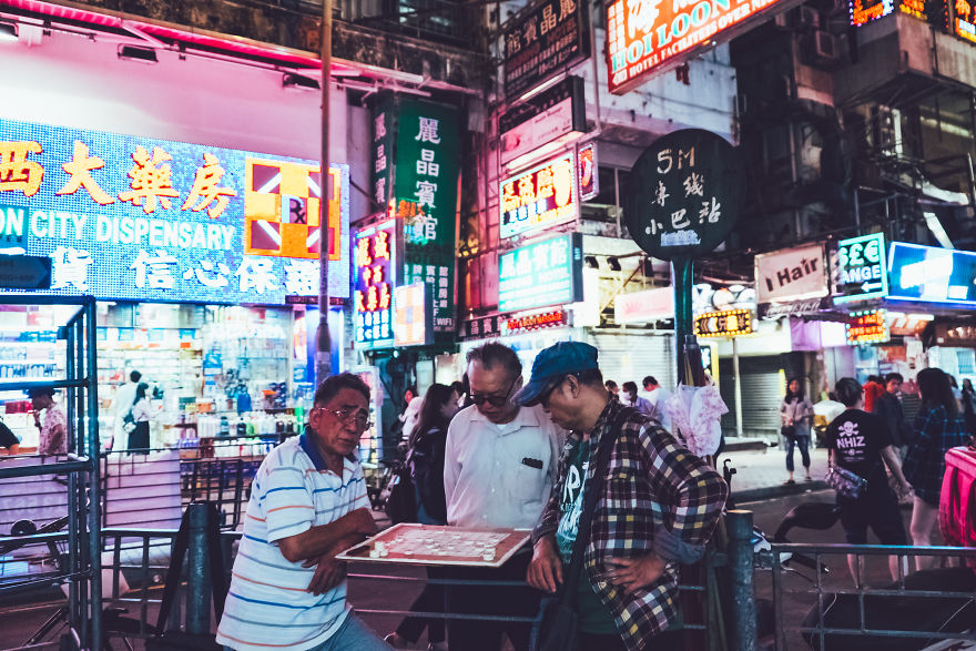 The Many Contrasts Of Hong Kong