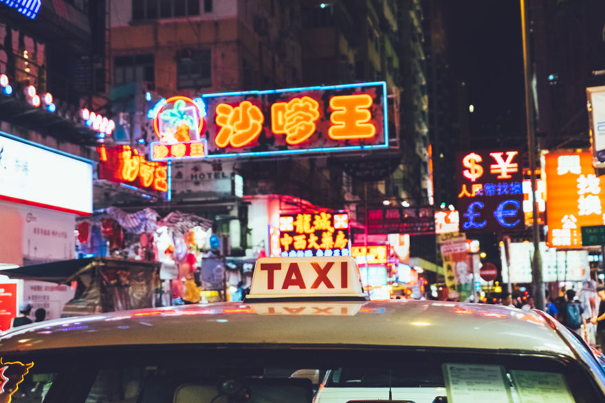 The Many Contrasts Of Hong Kong