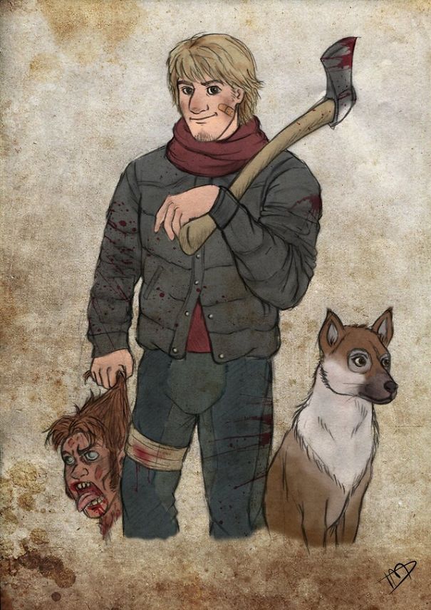 Disney Princesses As Walking Dead