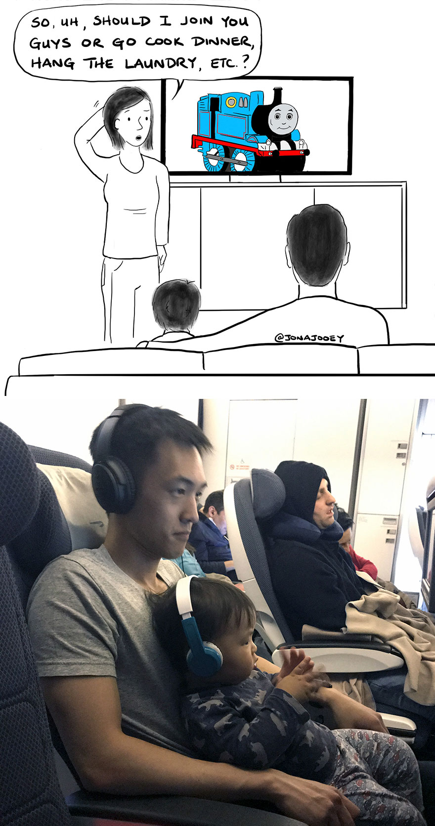 He's Not Into Shows Like Breaking Bad Or Homeland, So We Just Watch Thomas The Tank Engine Instead. On Repeat