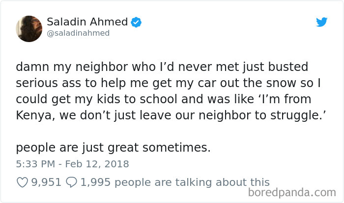 People Are Great Sometimes