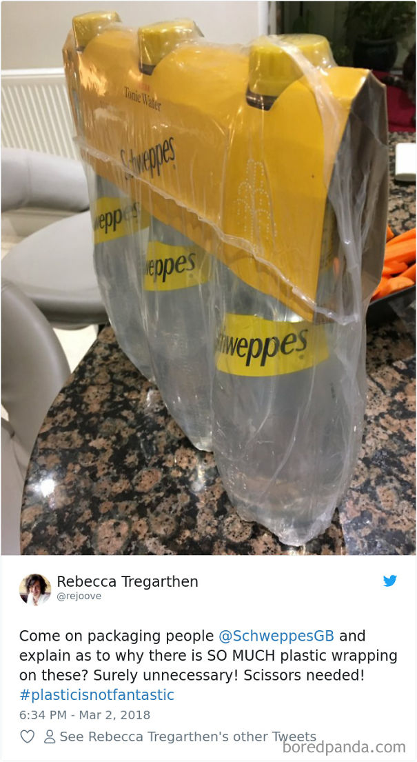 Why Is There So Much Plastic Wrapping On These?