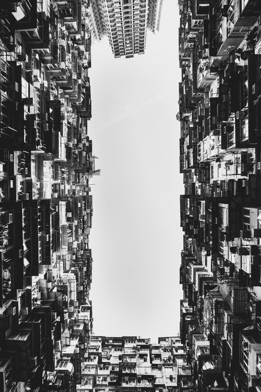 The Many Contrasts Of Hong Kong