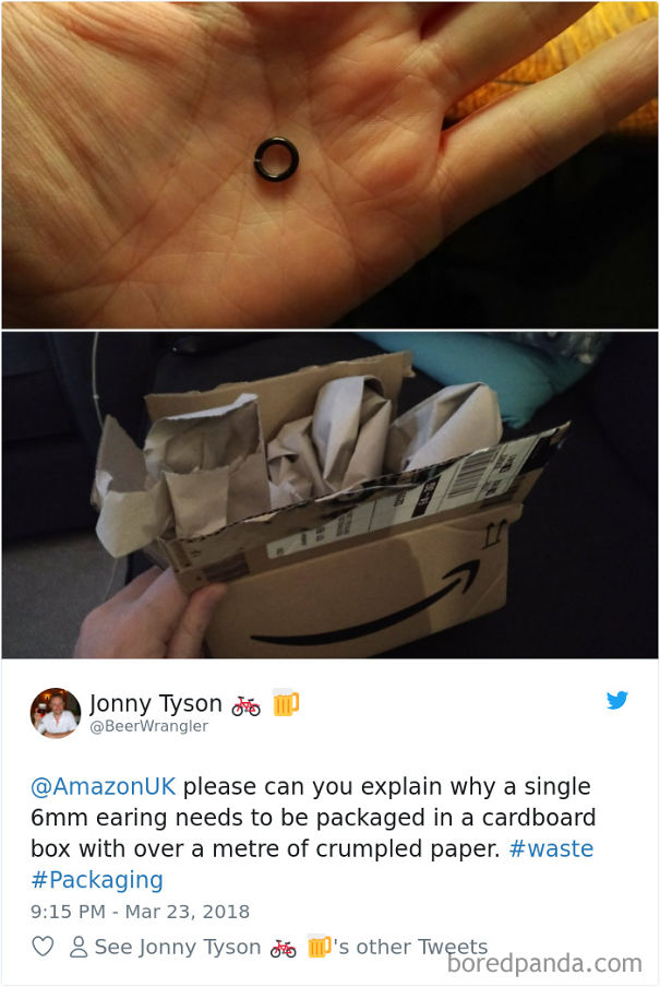 A Single 6mm Earring