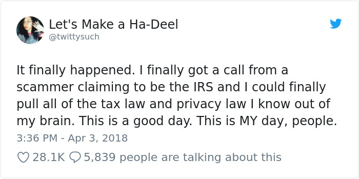 Someone Tried To Scam A Woman Who Knows Her Law, Got A Lesson Of A Lifetime Someone Tried To Scam A Woman Who Knows Her Law, Got A Lesson Of A Lifetime